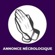Annonce de décès