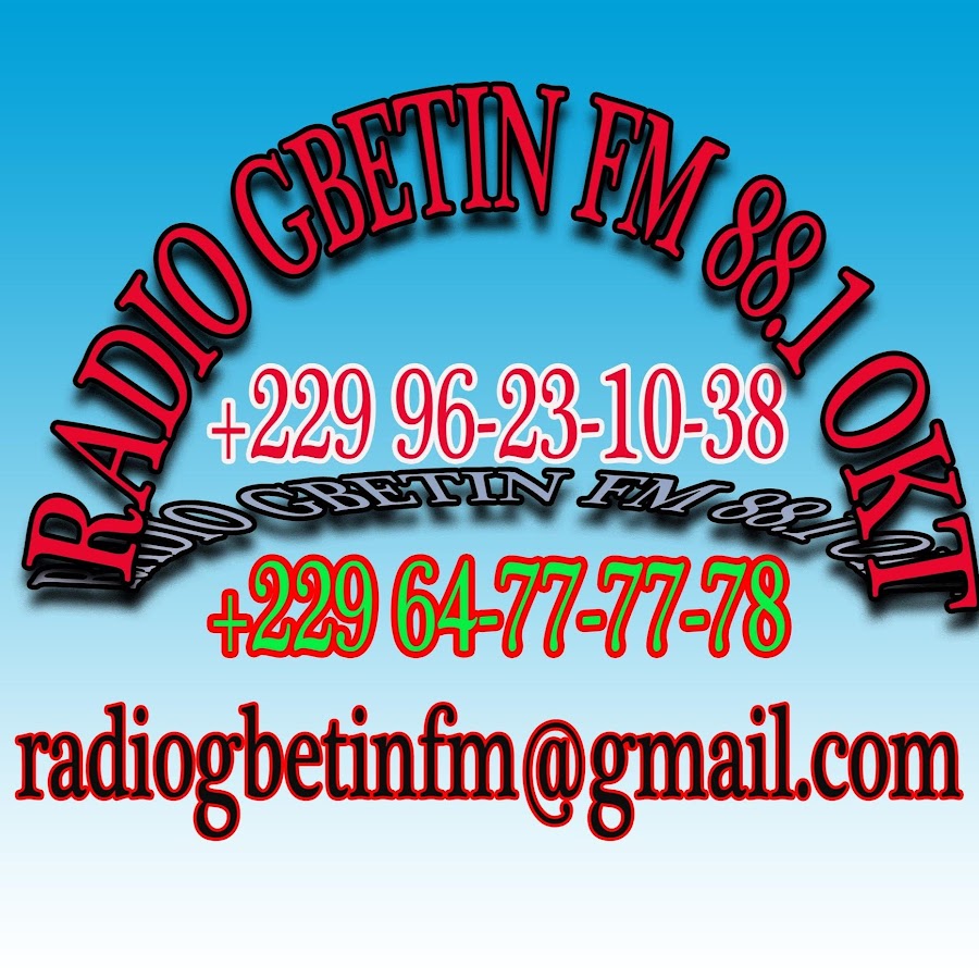Logo GBETIN FM